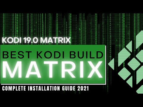 Read more about the article BEST BUILD (19.0) ★MATRIX★ FOR FIRESTICK & ANDROID/UPDATE KODI 19 VERSION – 2021 GUIDE